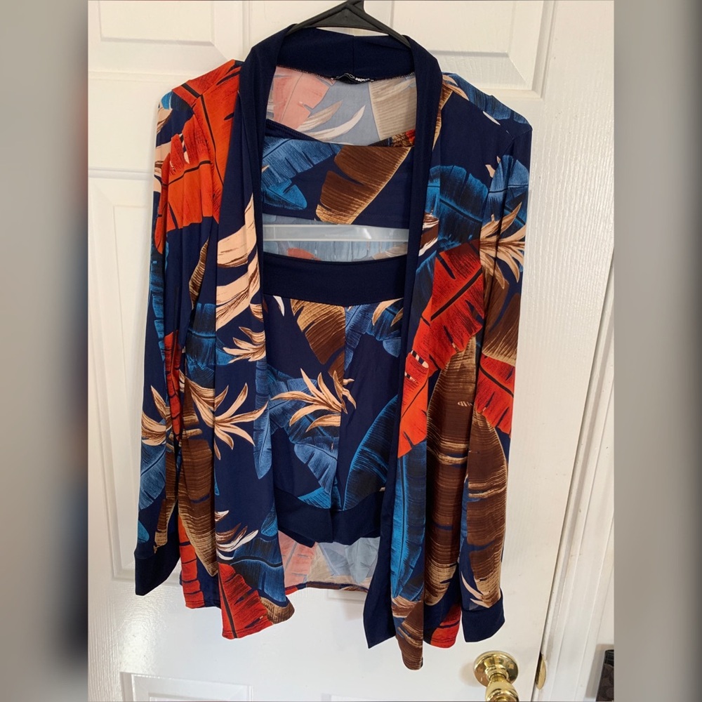 Fashion Nova 3-piece short set